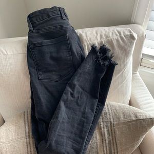 Black High Rise Jeans
